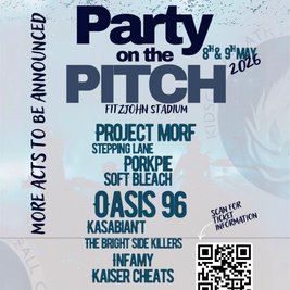 Party on the Pitch 2026