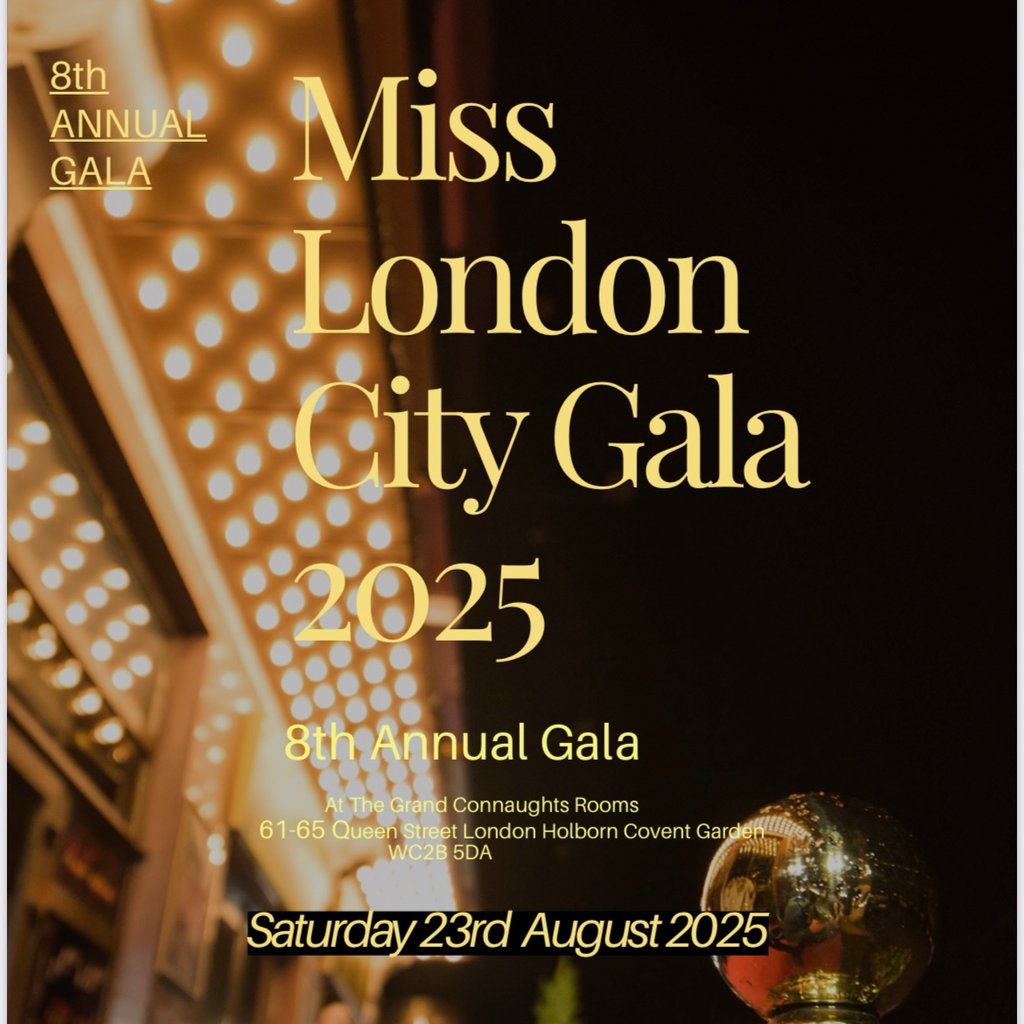 Miss London City Gala 2025