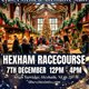 Christmas Artisan Fayre - Hexham Racecourse Event Title Pic