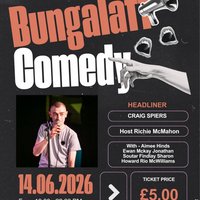Bungalaff! Stand Up Comedy Night at The Bungalow Bar