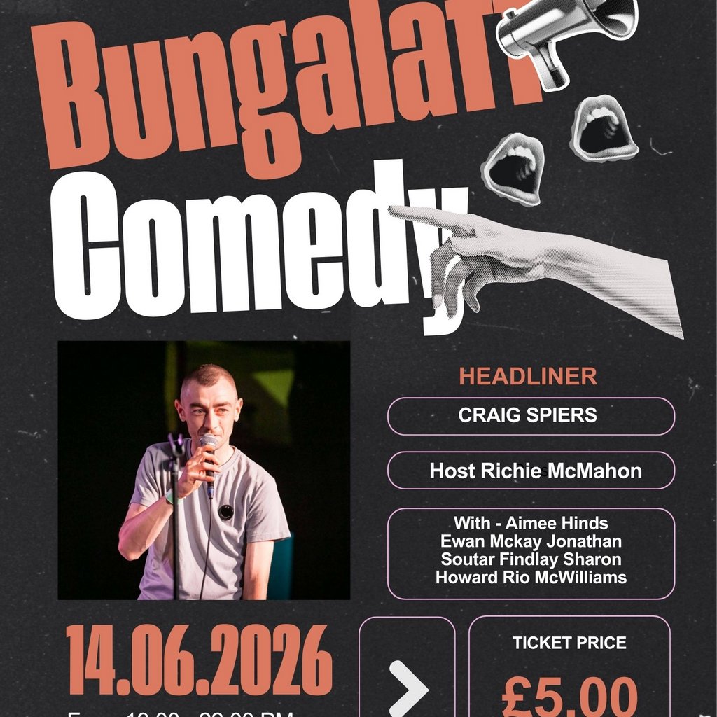 Bungalaff! Stand Up Comedy Night
