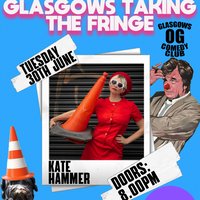 Kate Hammer Government Approved Comedian WIP at Blackfriars Basement