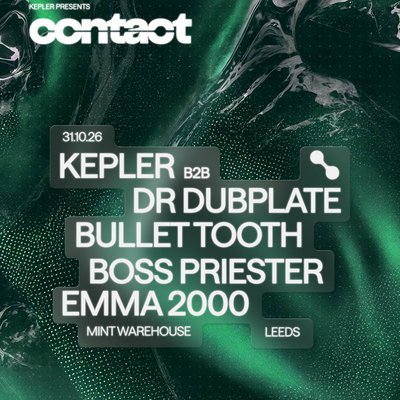 Kepler presents CONTACT HALLOWEEN