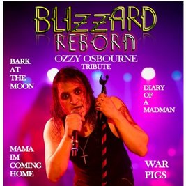 Blizzard Ozzy Osbourne tribute