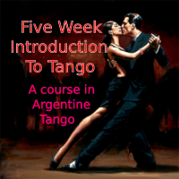 5 Week Argentine Tango Taster Course