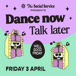 Dance Now Talk Later - Niamos Fundraiser