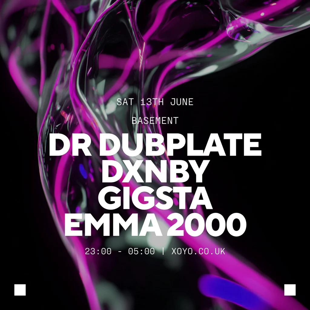 Dr Dubplate, DXNBY, Gigsta & Emma 2000