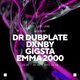 Dr Dubplate, DXNBY, Gigsta & Emma 2000 Event Title Pic