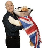 Andy Parsons - Healing The Nation at Southport Comedy Festival Under Canvas At Victoria Park