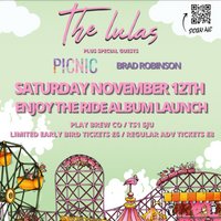 The Lulas - Enjoy The Ride Album Launch at Play Brew Taproom