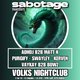 Sabotage Thursdays Event Title Pic