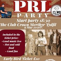 PRL Party at Clwb Crown