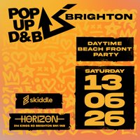 Pop Up D&B at Horizon Club