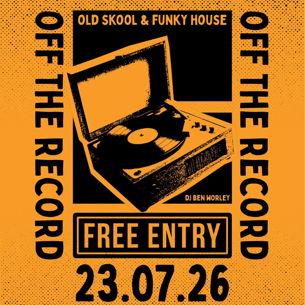 Off The Record at Vault 17 - FREE