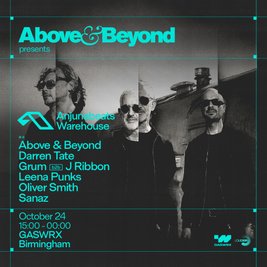 ABOVE & BEYOND presents Anjunabeats Warehouse at GASWRX