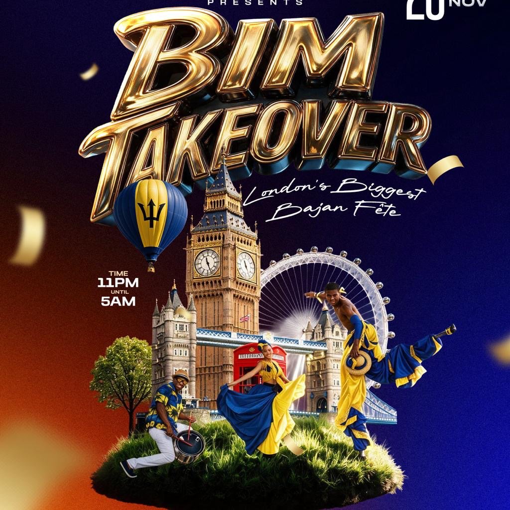BIM TAKEOVER - London's Biggest Bajan Fete