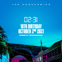 02.31 10th Birthday - Birmingham - (Come Together) at Digbeth Arena