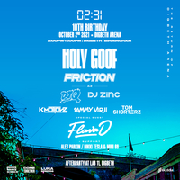 02.31 10th Birthday - Birmingham - (Come Together) at Digbeth Arena