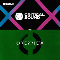 HIT & RUN presents CRITICAL SOUND vs OVERVIEW at Hidden