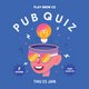 Play Brew's Pub Quiz (Free Sign Up) Event Title Pic