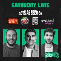 Saturday Night Showcase|| Creatures Comedy Club