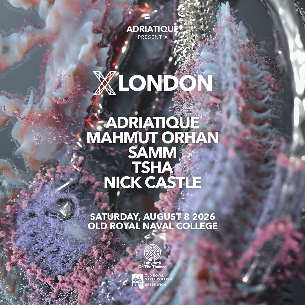 Adriatique present X on the Thames