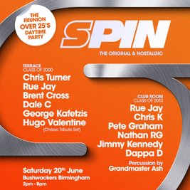 Spin- The Reunion (Over 25s Party)