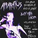 Apparatus live album recording at Nice N sleazys Event Title Pic