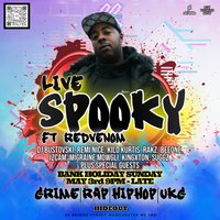 SPOOKY Live in Manchester ft REDVENOM