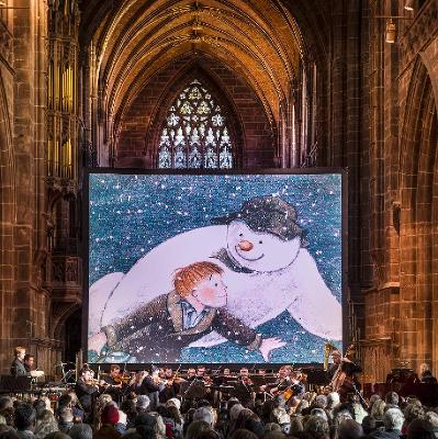 The Snowman with live orchestra