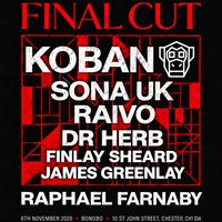 Final Cut X Bonobo Bar