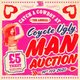 Coyote ugly Swansea valentines day man auction Event Title Pic