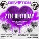 Devotions 7th Birthday Event Title Pic