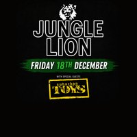 Jungle Lion - Suburban Toys support at The Chantry Brewery Bar