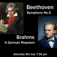 Beethoven and Brahms at Trinity Church Centre