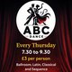 Thursday Practice Nights (ballroom, Latin, sequence, classical) Event Title Pic