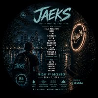 JAEKS Liquid Drum & Bass Night at Ronin Bar