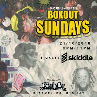 Boxout Sundays at Bierkeller