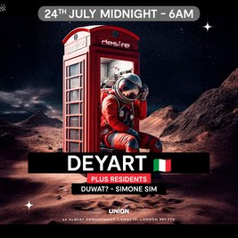 DESIRE - Weekly Thursday After Party - DEYART