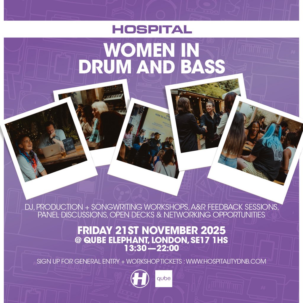Hospital Records Presents: Women in Drum & Bass