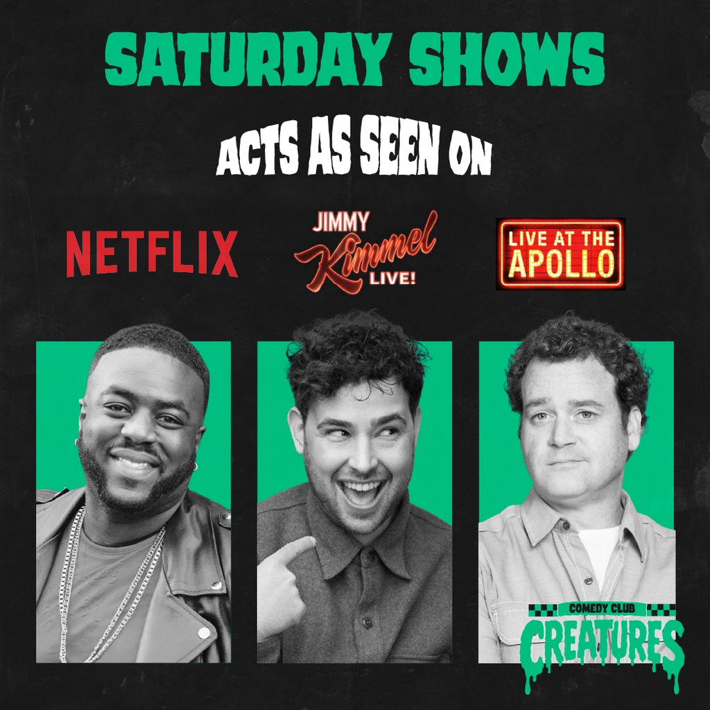 Saturday Afternoon Showcase|| Creatures Comedy Club at Creatures Comedy Club, Manchester
