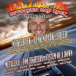Divorced Dad Rock Terrace Party (Camden)