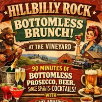 Hillbilly Rock Bottomless Brunch at The Vineyard Burnley