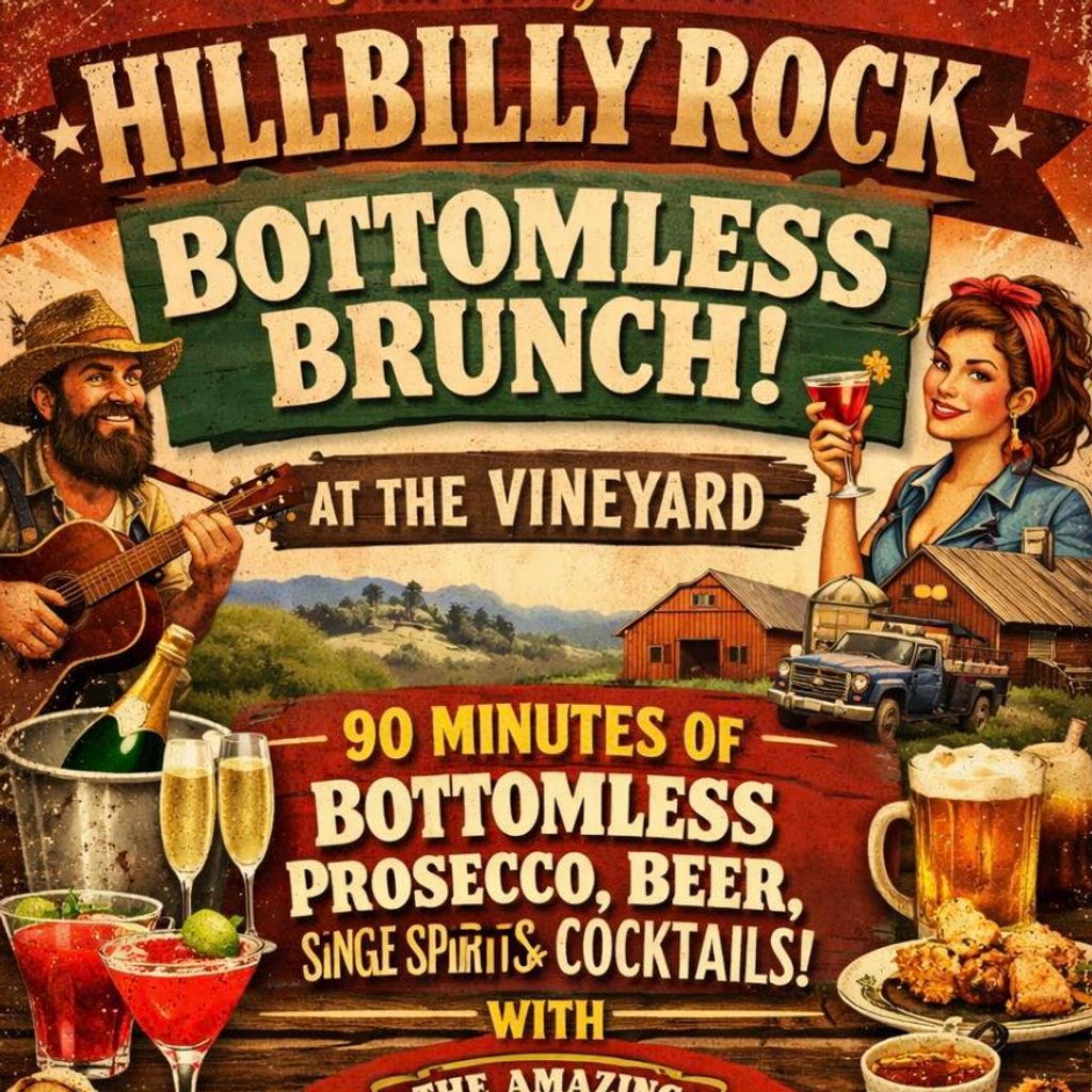 Hillbilly Rock Bottomless Brunch