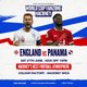 Hackney Wick Fanzone: England vs Panama Event Title Pic