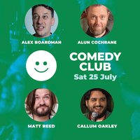 Comedy Club with Alun Cochrane & Guests at The HIFI Club, Leeds