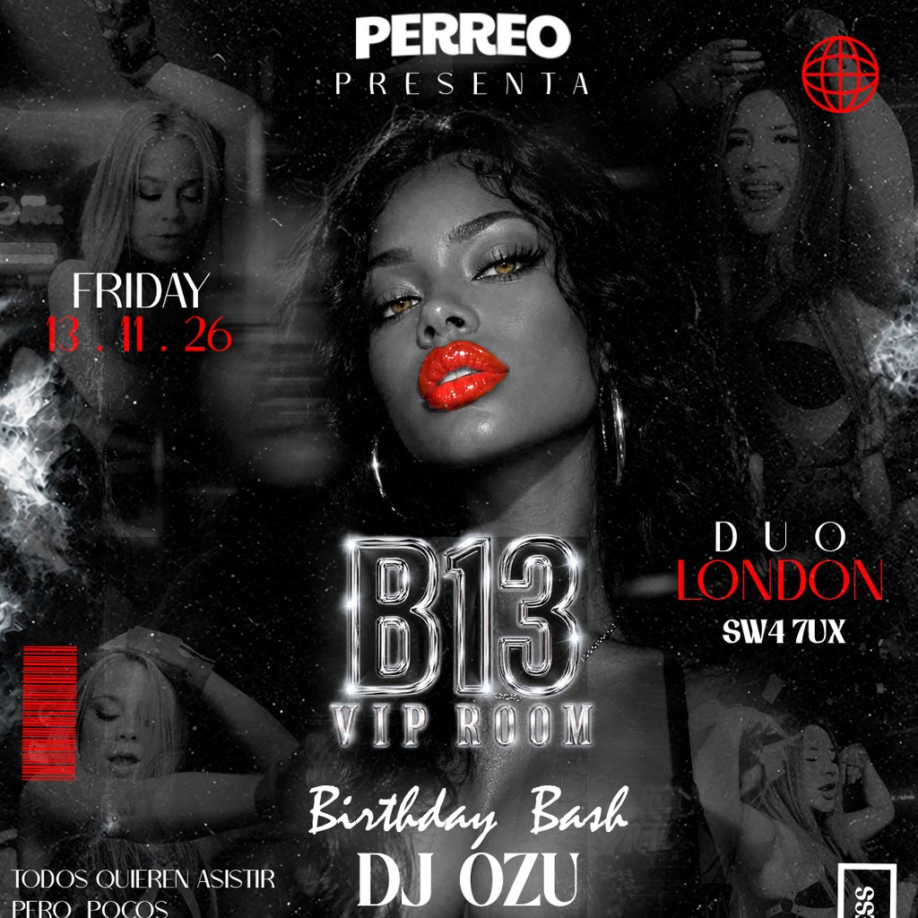 London B13 Vip Room