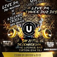 Urban Starz UK Label Party