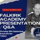 Academy Update And Presentation Event Title Pic