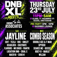 DnB XL meets Known Associates